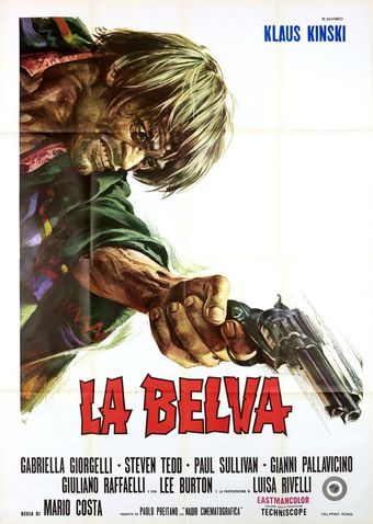 la belva 1970 poster