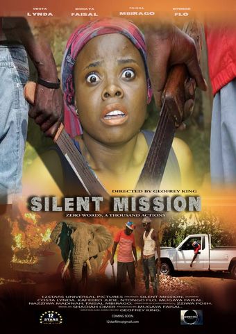 silent mission 2022 poster