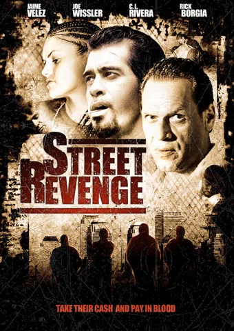 street revenge 2008 poster