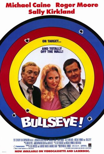 bullseye! 1990 poster