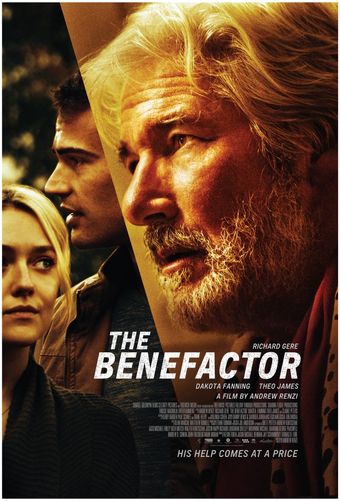 the benefactor 2015 poster