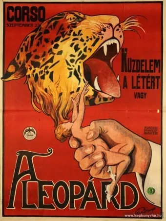 a leopárd 1918 poster