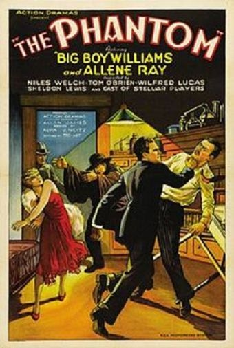 the phantom 1931 poster