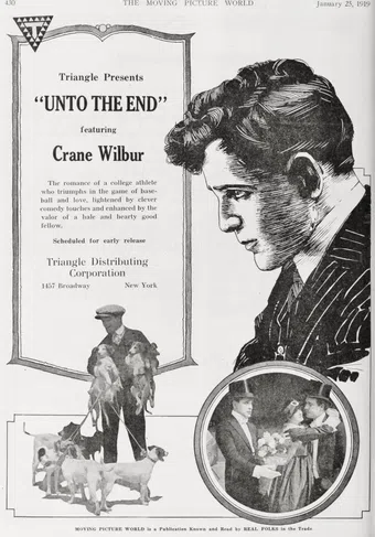 unto the end 1917 poster