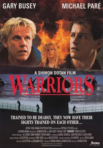 warriors 1994 poster