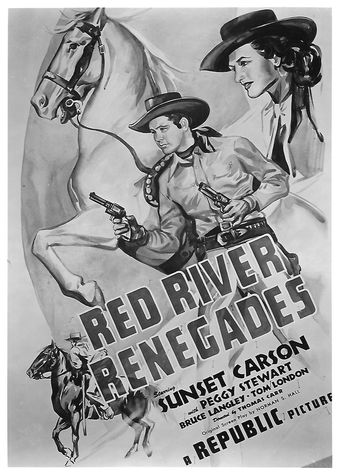 red river renegades 1946 poster