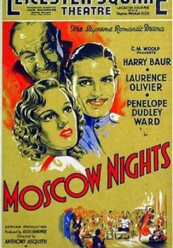 moscow nights 1935 poster