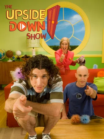 the upside down show 2006 poster