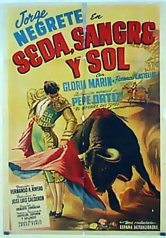 seda, sangre y sol 1942 poster