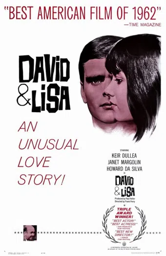 david and lisa 1962 poster