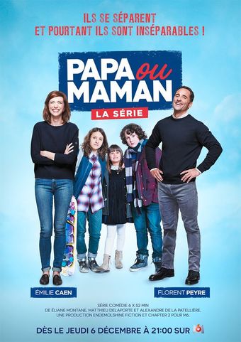 papa ou maman 2018 poster