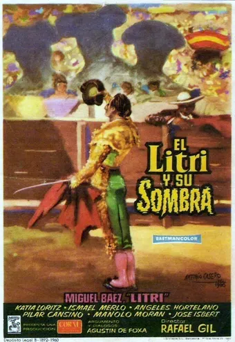 el litri y su sombra 1960 poster