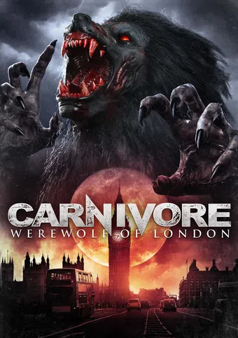 carnivore: werewolf of london 2017 poster