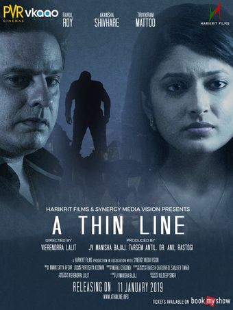 a thin line 2019 poster