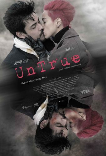 untrue 2019 poster