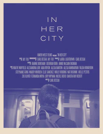 in her city 2020 poster