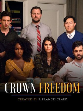 crown freedom poster