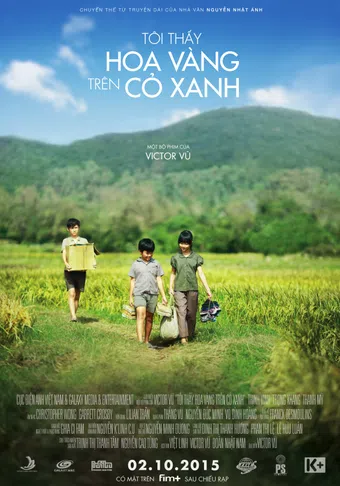 tôi thay hoa vàng trên co xanh 2015 poster