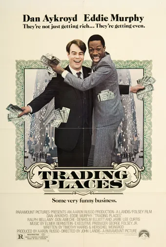 trading places 1983 poster