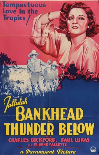 thunder below 1932 poster