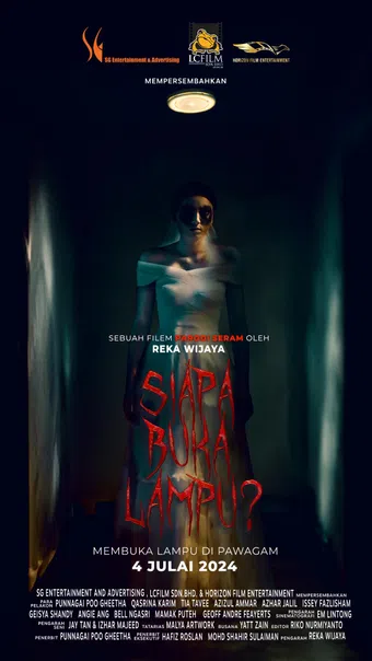 siapa buka lampu? 2024 poster