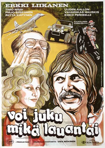 voi juku - mikä lauantai 1979 poster