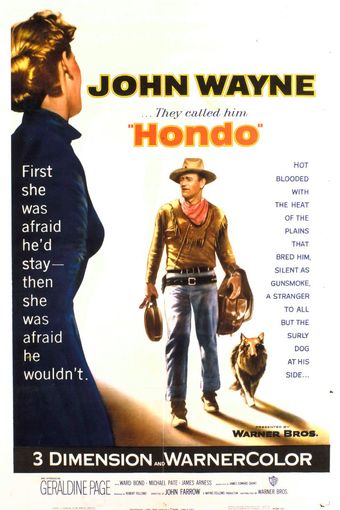 hondo 1953 poster