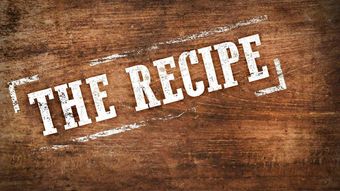 the recipe poster