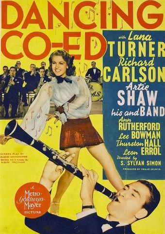 dancing co-ed 1939 poster