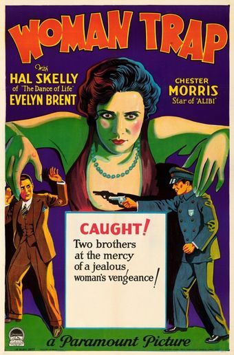 woman trap 1929 poster