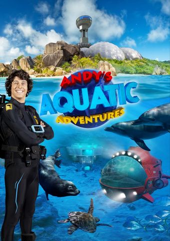 andy's aquatic adventures 2020 poster