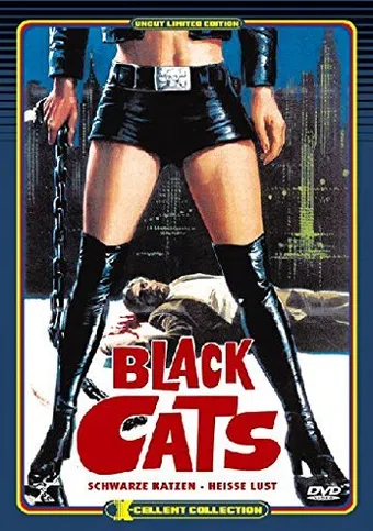 the black alley cats 1973 poster