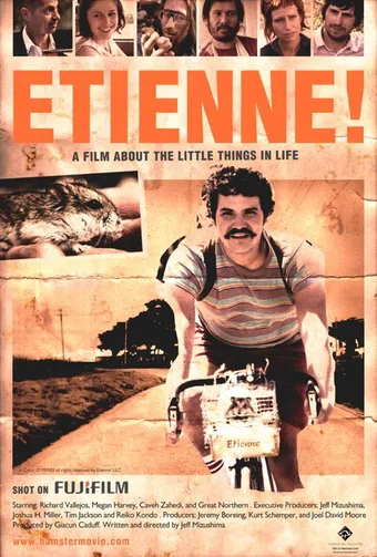 etienne! 2009 poster