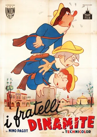 i fratelli dinamite 1949 poster