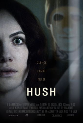 hush 2016 poster