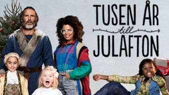 tusen år till julafton 2015 poster