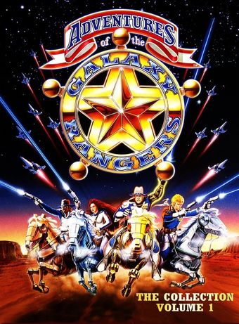 the adventures of the galaxy rangers 1986 poster