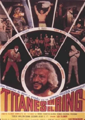 titanes en el ring 1973 poster