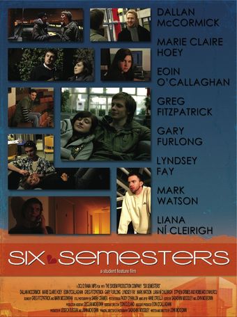 six semesters 2010 poster