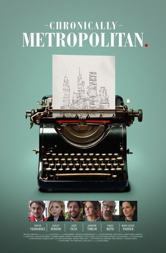 chronically metropolitan 2016 poster