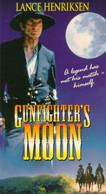 gunfighter's moon 1995 poster