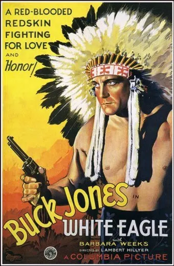 white eagle 1932 poster