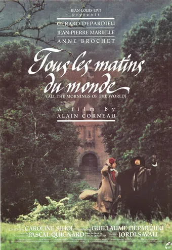 tous les matins du monde 1991 poster