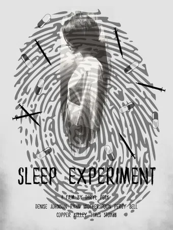 sleep experiment poster