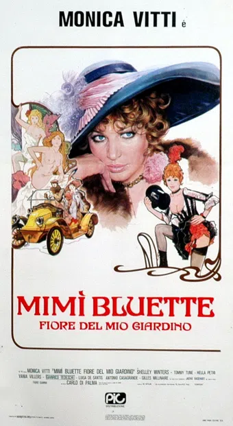 mimì bluette... fiore del mio giardino 1976 poster