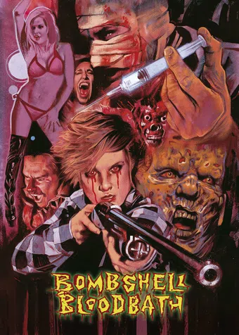 bombshell bloodbath 2014 poster