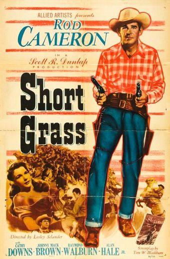 short grass 1950 poster