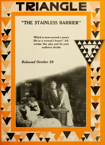 the stainless barrier 1917 poster