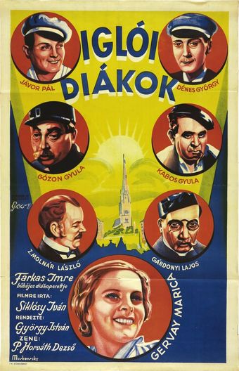 iglói diákok 1935 poster