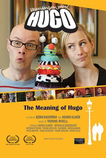 meningen med hugo 2012 poster